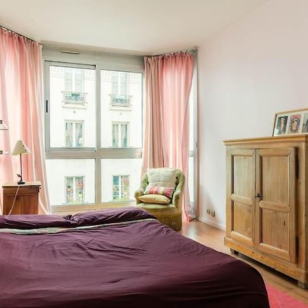 Apartmán Charmant 3P. Calme, Spacieux Et Lumineux. 90 M2 Paříž Exteriér fotografie