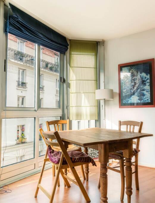 Apartmán Charmant 3P. Calme, Spacieux Et Lumineux. 90 M2 Paříž Exteriér fotografie