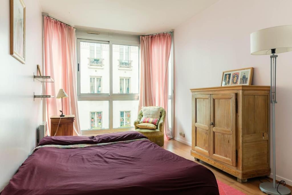 Apartmán Charmant 3P. Calme, Spacieux Et Lumineux. 90 M2 Paříž Exteriér fotografie
