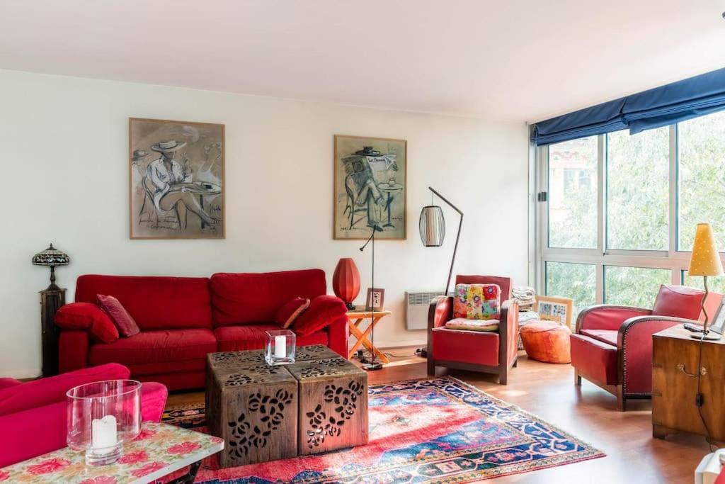 Apartmán Charmant 3P. Calme, Spacieux Et Lumineux. 90 M2 Paříž Exteriér fotografie