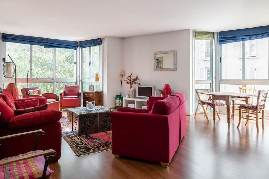 Apartmán Charmant 3P. Calme, Spacieux Et Lumineux. 90 M2 Paříž Exteriér fotografie